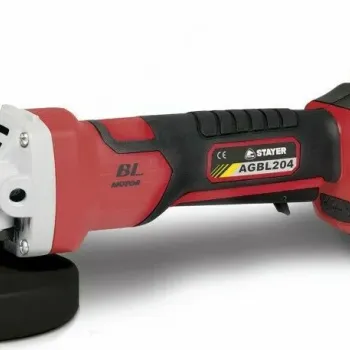 Stayer SET Γωνιακός Τροχός 115mm Μπαταρίας 2x4Ah AGBL2024 