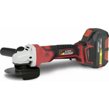 Stayer SET Γωνιακός Τροχός 115mm Μπαταρίας 2x4Ah AGBL2024 
