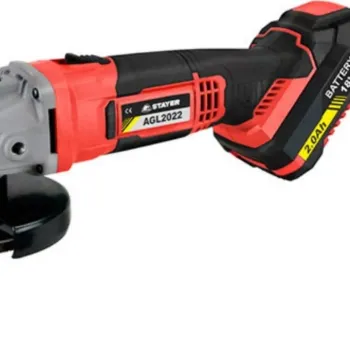 Stayer γωνιακός Τροχός 115mm Μπαταρίας 2x4Ah AGL 2024