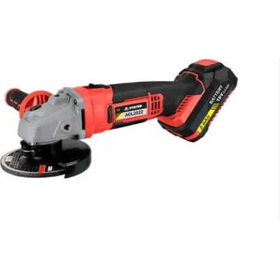 Stayer γωνιακός Τροχός 115mm Μπαταρίας 2x4Ah AGL 2024