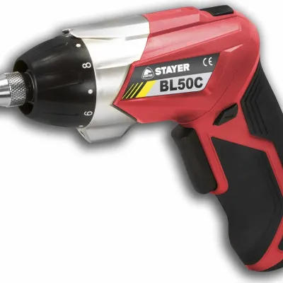 STAYER Κατσαβίδι Μπαταρίας BL50CK