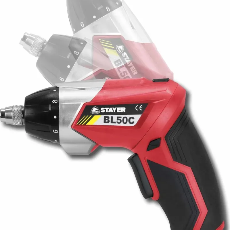 STAYER Κατσαβίδι Μπαταρίας BL50CK