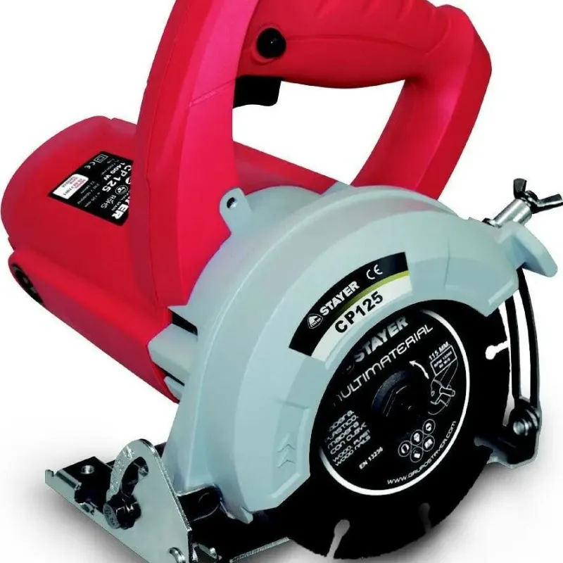 STAYER Κόφτης Δομικών Υλικών 1400W CP125 