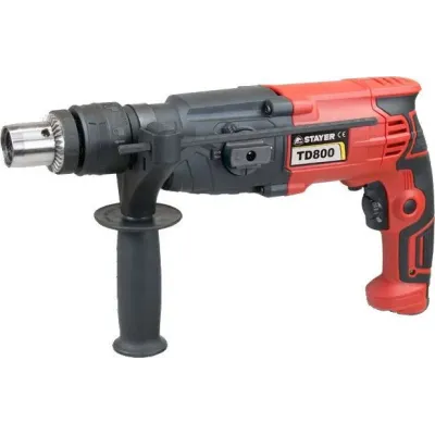 Stayer Κρουστικό Σκαπτικό Ρεύματος 800W με SDS Plus ΤD800Κ 