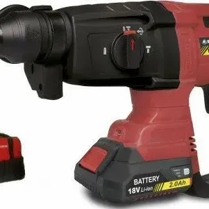 Stayer Κρουστικό Σκαπτικό Μπαταρίας 18V με SDS Plus  HDBL2012
