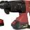Stayer Κρουστικό Σκαπτικό Μπαταρίας 18V με SDS Plus  HDBL2012