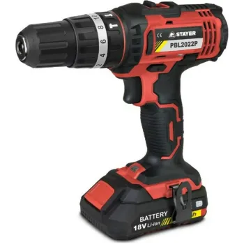 STAYER Κρουστικό Δραπανοκατσάβιδο Brushless PBL2032PK