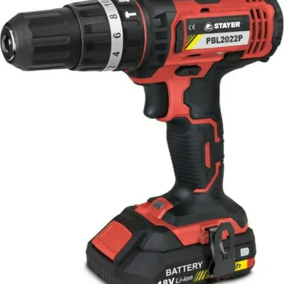 Stayer Κρουστικό Δραπανοκατσάβιδο Μπαταρίας Brushless 18V Solo  PB L20