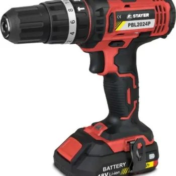 Stayer Κρουστικό Δραπανοκατσάβιδο Μπαταρίας 18V PBL 2024 PK