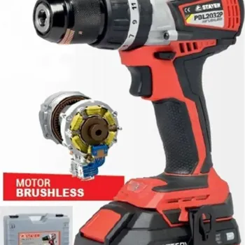 STAYER Κρουστικό Δραπανοκατσάβιδο Brushless PBL2034PK