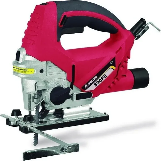STAYER Σέγα με οδηγό Laser S90PE