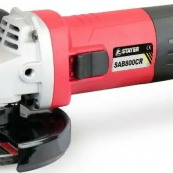 STAYER Γωνιακός Τροχός Ø 125mm SAB801CR