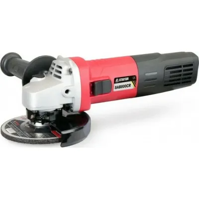 STAYER Γωνιακός Τροχός Ø 125mm SAB801CR