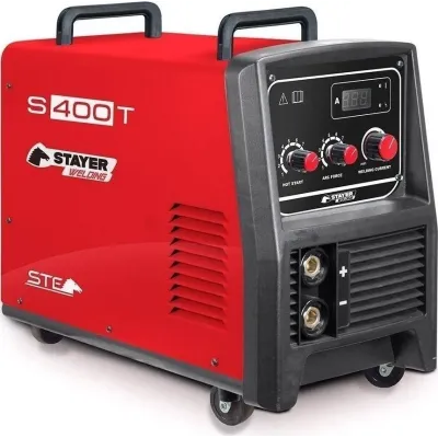 STAYER Ηλεκτροσυγκόλληση Ηλεκτροδίου S400T