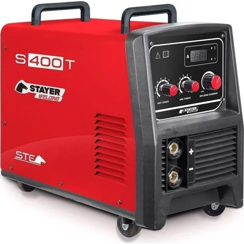 STAYER Ηλεκτροσυγκόλληση Ηλεκτροδίου S400T