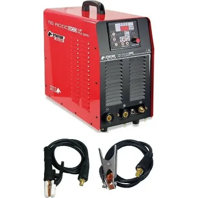 STAYER Ηλεκτροσυγκόλληση TIG Παλμική Υψίσυχνη TIGDC200HF