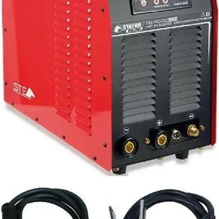STAYER Ηλεκτροσυγκόλληση TIG Παλμική Υψίσυχνη TIGDC200HF