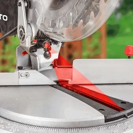 VERTO Φαλτσοπρίονο 1200W 210mm 52G206