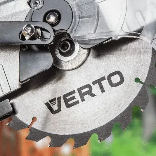 VERTO Φαλτσοπρίονο 1200W 210mm 52G206