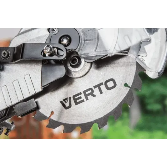 VERTO Φαλτσοπρίονο 1200W 210mm 52G206