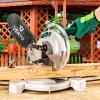 VERTO Φαλτσοπρίονο 1200W 210mm 52G206