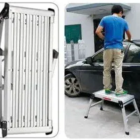 Inox Kiss Πλατφόρμα εργασίας αλουμινίου LAD201P