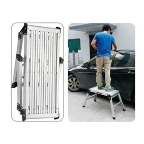 Inox Kiss Πλατφόρμα εργασίας αλουμινίου LAD201P