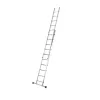 Inox Kiss Επεκτεινόμενη σκάλα αλουμινίου 2x10 σκαλοπατιών LAD210