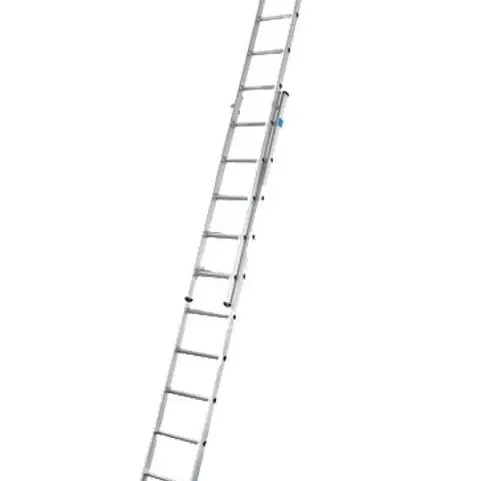 Inox Kiss Επεκτεινόμενη σκάλα αλουμινίου 2x10 σκαλοπατιών LAD210