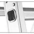 Inox Kiss Επεκτεινόμενη σκάλα αλουμινίου 3x8 σκαλοπατιών LAD308