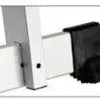 Inox Kiss Επεκτεινόμενη σκάλα αλουμινίου 3x8 σκαλοπατιών LAD308