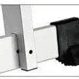 Inox Kiss Επεκτεινόμενη σκάλα αλουμινίου 3x8 σκαλοπατιών LAD308