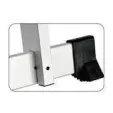 Inox Kiss Επεκτεινόμενη σκάλα αλουμινίου 2x9 σκαλοπατιών LAD209