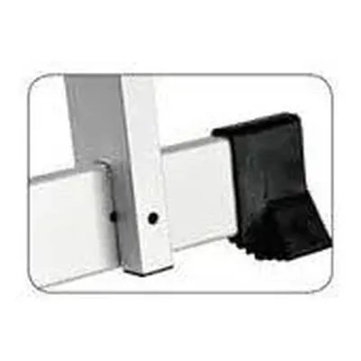 Inox Kiss Επεκτεινόμενη σκάλα αλουμινίου 3x10 σκαλοπατιών LAD310