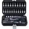 Bormann pro BHT5100 Καρυδάκια 1/4 Με Καστάνια - Προέκταση Σετ 46 Τεμ. 024675