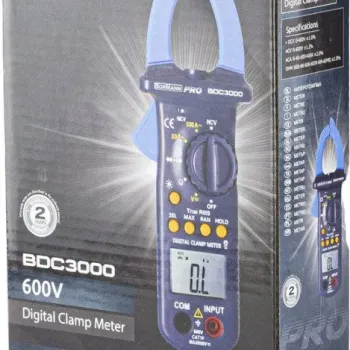 BORMANN PRO BDC3000 Αμπεροτσιμπίδα Ψηφιακή 600V 028444