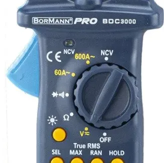 BORMANN PRO BDC3000 Αμπεροτσιμπίδα Ψηφιακή 600V 028444