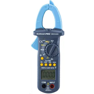 BORMANN PRO BDC3000 Αμπεροτσιμπίδα Ψηφιακή 600V 028444