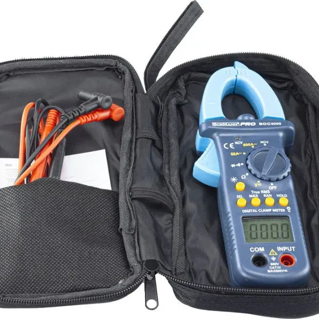 BORMANN PRO BDC3000 Αμπεροτσιμπίδα Ψηφιακή 600V 028444