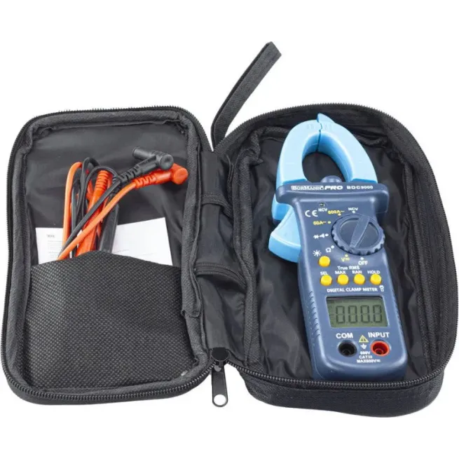 BORMANN PRO BDC3000 Αμπεροτσιμπίδα Ψηφιακή 600V 028444