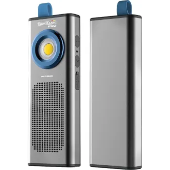 BORMANN PRO BPR6045 ΦΑΚΟΣ ΕΠΑΝΑΦΟΡΤΙΖΟΜΕΝΟΣ ΤΡΙΠΛΗΣ ΛΕΙΤΟΥΡΓΙΑΣ BLUETOOTH ΗΧΕΙΟ, ΑΔΙΑΒΡΟΧΟΣ 030072