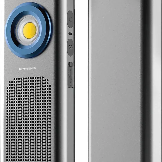 BORMANN PRO BPR6045 ΦΑΚΟΣ ΕΠΑΝΑΦΟΡΤΙΖΟΜΕΝΟΣ ΤΡΙΠΛΗΣ ΛΕΙΤΟΥΡΓΙΑΣ BLUETOOTH ΗΧΕΙΟ, ΑΔΙΑΒΡΟΧΟΣ 030072