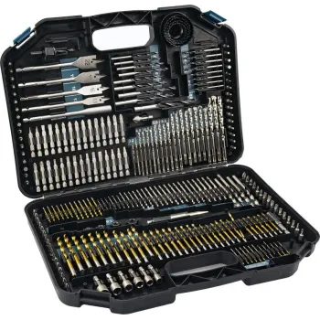 BORMANN PRO BHT1390 ΣΕΤ ΤΡΥΠΑΝΙΑ, ΜΥΤΕΣ, ΠΟΤΗΡΟΤΡΥΠΑΝΑ - ΚΑΡΥΔΟΜΥΤΕΣ 246ΤΕΜ 030218