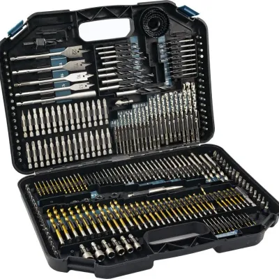 BORMANN PRO BHT1390 ΣΕΤ ΤΡΥΠΑΝΙΑ, ΜΥΤΕΣ, ΠΟΤΗΡΟΤΡΥΠΑΝΑ - ΚΑΡΥΔΟΜΥΤΕΣ 246ΤΕΜ 030218