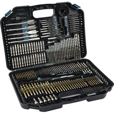 BORMANN PRO BHT1390 ΣΕΤ ΤΡΥΠΑΝΙΑ, ΜΥΤΕΣ, ΠΟΤΗΡΟΤΡΥΠΑΝΑ - ΚΑΡΥΔΟΜΥΤΕΣ 246ΤΕΜ 030218