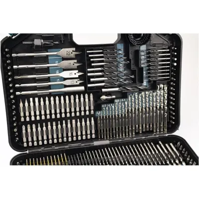 BORMANN PRO BHT1390 ΣΕΤ ΤΡΥΠΑΝΙΑ, ΜΥΤΕΣ, ΠΟΤΗΡΟΤΡΥΠΑΝΑ - ΚΑΡΥΔΟΜΥΤΕΣ 246ΤΕΜ 030218
