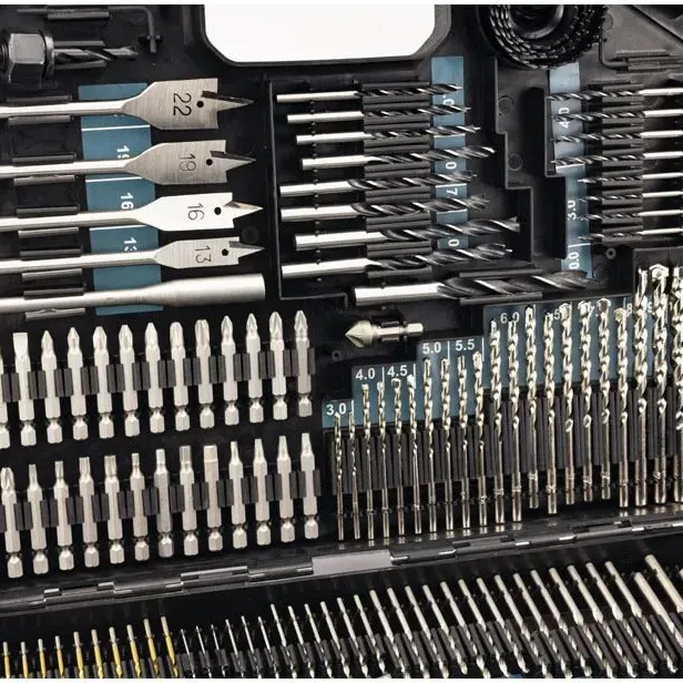 BORMANN PRO BHT1390 ΣΕΤ ΤΡΥΠΑΝΙΑ, ΜΥΤΕΣ, ΠΟΤΗΡΟΤΡΥΠΑΝΑ - ΚΑΡΥΔΟΜΥΤΕΣ 246ΤΕΜ 030218