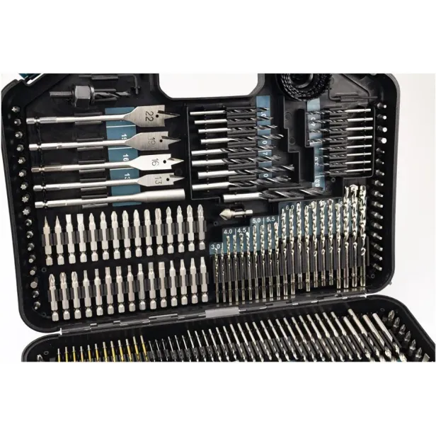 BORMANN PRO BHT1390 ΣΕΤ ΤΡΥΠΑΝΙΑ, ΜΥΤΕΣ, ΠΟΤΗΡΟΤΡΥΠΑΝΑ - ΚΑΡΥΔΟΜΥΤΕΣ 246ΤΕΜ 030218