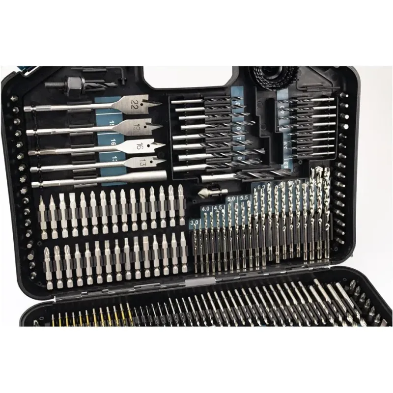 BORMANN PRO BHT1390 ΣΕΤ ΤΡΥΠΑΝΙΑ, ΜΥΤΕΣ, ΠΟΤΗΡΟΤΡΥΠΑΝΑ - ΚΑΡΥΔΟΜΥΤΕΣ 246ΤΕΜ 030218