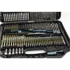 BORMANN PRO BHT1390 ΣΕΤ ΤΡΥΠΑΝΙΑ, ΜΥΤΕΣ, ΠΟΤΗΡΟΤΡΥΠΑΝΑ - ΚΑΡΥΔΟΜΥΤΕΣ 246ΤΕΜ 030218